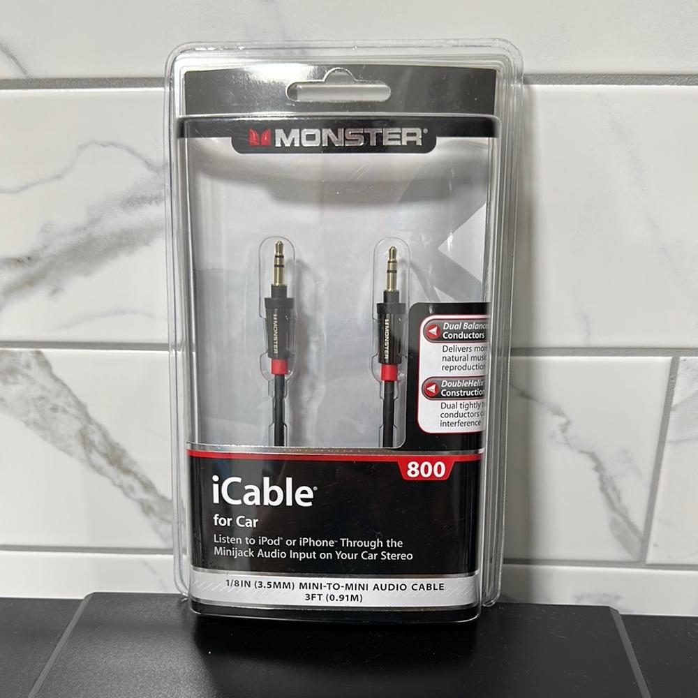 MONSTER iCable 800/3FT. (O.91M ) Long